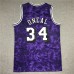 Los Angeles Lakers 34 Purple Constellation Edition NBA Jersey 3491888