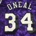 Los Angeles Lakers 34 Purple Constellation Edition NBA Jersey 3491888