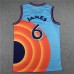Los Angeles Lakers LeBron James Slam dunk 6 Blue Orange NBA Jersey 6008423