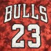 Chicago Bulls 23 Red Constellation Edition NBA Jersey 8034277