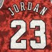 Chicago Bulls 23 Red Constellation Edition NBA Jersey 8034277
