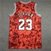 Chicago Bulls 23 Red Constellation Edition NBA Jersey 8034277