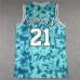 San Antonio Spurs 21 Blue Constellation Edition NBA Jersey 2124754