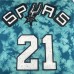 San Antonio Spurs 21 Blue Constellation Edition NBA Jersey 2124754