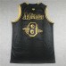 Los Angeles Lakers 24 8 Mamba Black NBA Jersey 3921522