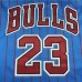 Chicago Bulls 23 Retro Blue NBA Jersey 3184121