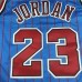 Chicago Bulls 23 Retro Blue NBA Jersey 3184121