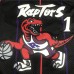 Toronto Raptors 1 Retro Black Dragon NBA Jersey 6370865