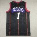 Toronto Raptors 1 Retro Black Dragon NBA Jersey 6370865