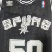 San Antonio Spurs 50 David Robinson Retro Black NBA Jersey 7926099
