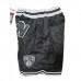 Brooklyn Nets Black NBA Shorts 2666596
