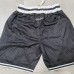 Brooklyn Nets Black NBA Shorts 2666596