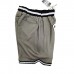 Brooklyn Nets Gray NBA Shorts 4594812