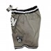 Brooklyn Nets Gray NBA Shorts 4594812