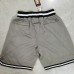 Brooklyn Nets Gray NBA Shorts 4594812