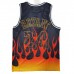 Los Angeles Lakers 24 Kobe Bryant Flame version NBA Jersey 5737140