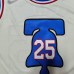 Philadelphia 76ers 25 Ben Simmons Bonus Edition White NBA Jersey 2932725
