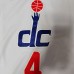 Washington Wizards 4 Russell Westbrook City Edition White NBA Jersey 4015855