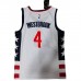 Washington Wizards 4 Russell Westbrook City Edition White NBA Jersey 4015855