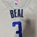 Washington Wizards 3 Bradley Beal City Edition Gray NBA Jersey 4946275