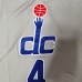 Washington Wizards 4 Russell Westbrook City Edition Gray NBA Jersey 9232456
