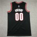 Portland Trail Blazers 00 Black NBA Jersey 1516318