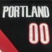 Portland Trail Blazers 00 Black NBA Jersey 1516318