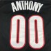 Portland Trail Blazers 00 Black NBA Jersey 1516318