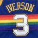 Denver Nuggets 3 Retro Blue Snow Mountain Edition NBA Jersey 5497432