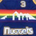 Denver Nuggets 3 Retro Blue Snow Mountain Edition NBA Jersey 5497432