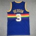Denver Nuggets 3 Retro Blue Snow Mountain Edition NBA Jersey 5497432