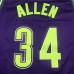 Milwaukee Bucks 34 Purple NBA Jersey 9585933