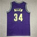 Milwaukee Bucks 34 Purple NBA Jersey 9585933