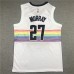 Denver Nuggets 27 White Snow Mountain City Edition NBA Jersey 6957796