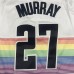 Denver Nuggets 27 White Snow Mountain City Edition NBA Jersey 6957796
