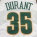 Seattle SuperSonics 35 White Retro NBA Jersey 8274070