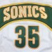 Seattle SuperSonics 35 White Retro NBA Jersey 8274070