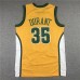 Seattle SuperSonics 35 Yellow Retro NBA Jersey 7250797