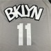 Brooklyn Nets 11 Gray NBA Jersey 5543921