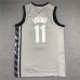 Brooklyn Nets 11 Gray NBA Jersey 5543921