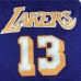 Los Angeles Lakers 13 Purple Retro NBA Jersey 2996814