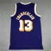 Los Angeles Lakers 13 Purple Retro NBA Jersey 2996814
