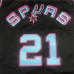 San Antonio Spurs 21 Black Retro NBA Jersey 1222492