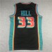 Detroit Pistons 33 Black Retro NBA Jersey 4545663