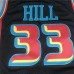 Detroit Pistons 33 Black Retro NBA Jersey 4545663