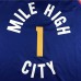 Denver Nuggets 1 Blue NBA Jersey 2048578