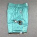 Charlotte Hornets Green NBA Shorts 957088