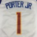 Denver Nuggets 1 White Bonus Edition NBA Jersey 5322538