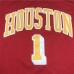 Houston Rockets 1 Retro Red NBA Jersey 2905461