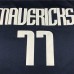 Dallas Mavericks 77 Navy Blue Jordan NBA Jersey 413845